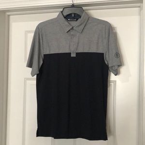 Travis Mathew Block Polo